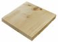 Preview: Schalenrohling Zirbenholz / Arve 300x300x40mm