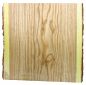 Preview: Bowl Blank Kentucky Coffee Wood 250x250x65mm