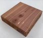 Preview: Bowl Blank Aromatic Red Cedar 150x150x50mm