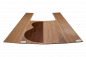Preview: Back & Sides Walnut, European, figured, Classic Size, Unique Piece #024