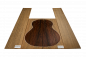 Preview: Boden & Zargen Ovangkol AA, Western Model, FSC®100%, Einzelstück #012