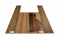 Preview: Back & Sides Ovangkol AA, Western Size, FSC®100%, Unique Piece #018