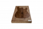 Preview: Body American Walnut 1-pc., Unique-Piece #017