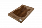 Preview: Body American Walnut 1-pc., Unique-Piece #017