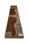 Preview: Body American Walnut 2-pcs., Unique-Piece #018