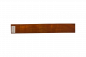 Preview: Fretboard Cocobolo 530x74x9mm,  Unique Piece #014