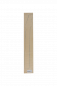 Preview: Neck Sycamore / Europ. Maple, curly, Caramel, 720x110x28mm Unique Piece #275
