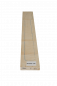 Preview: Hals Ahorn, europ. geriegelt, Caramel, 720x112x28mm Einzelstück #276