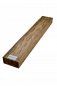 Preview: Hals Korina  695x110x50mm Einzelstück #019