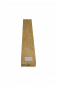 Preview: Neck Korina  720x110x50mm Unique Piece #025