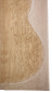 Preview: Back & Sides Bird's Eye Maple AAA white, Classic Size