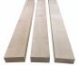 Preview: Neck Michigan Maple, plain, HQS, with pin-knots 870x105x30mm