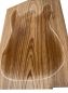 Preview: Body Swamp Ash AA "Caramel" , 3-pcs. edge-glued