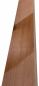 Preview: Hals Kirsche europ. AA natur, Rift 720x105x48mm - FSC®100%