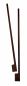 Preview: Bow Blank Double Bass Snakewood plain, A
