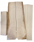 Preview: Set Back, Sides and Neck plank Curly Maple for Cello Unique Piece #017