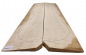 Preview: Set Back, Sides and Neck plank Curly Maple for Cello Unique Piece #017