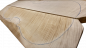 Preview: Set Back, Sides and Neck plank Curly Maple for Cello Unique Piece #017