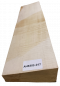 Preview: Set Back, Sides and Neck plank Curly Maple for Cello Unique Piece #017
