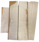 Preview: Set Back, Sides and Neck plank Curly Maple for Cello Unique Piece #020