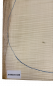 Preview: Set Back, Sides and Neck plank Curly Maple for Cello Unique Piece #020
