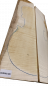 Preview: Set Back, Sides and Neck plank Curly Maple for Cello Unique Piece #020