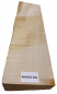 Preview: Set Back, Sides and Neck plank Curly Maple for Cello Unique Piece #020