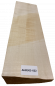 Preview: Set Back, Sides and Neck plank Curly Maple for Cello Unique Piece #022