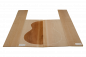 Preview: Back & Sides American Curly Maple, Classic Size, Unique Piece #009
