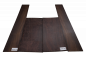 Preview: Back & Sides African Blackwood (Grenadill) Western Size Unique Piece #035