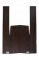 Preview: Back & Sides African Blackwood (Grenadill) Western Size Unique Piece #037