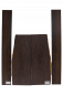 Preview: Back & Sides African Blackwood (Grenadill) Classic Size Unique Piece #043