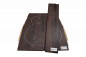 Preview: Back & Sides African Blackwood (Grenadill) Classic Size Unique Piece #043