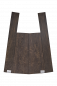 Preview: Back & Sides African Blackwood (Grenadill) Western Size Unique Piece #052