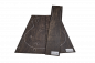 Preview: Back & Sides African Blackwood (Grenadill) Western Size Unique Piece #052