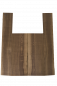 Preview: Boden & Zargen American Walnut Western Einzelstück #008