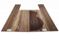 Preview: Back & Sides American Walnut Western Size, Unique Piece #009