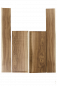 Preview: Boden & Zargen Aus. Blackwood Archtop Einzelstück #002