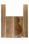 Preview: Boden & Zargen Aus. Blackwood Archtop Einzelstück #002