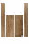 Preview: Boden & Zargen Aus. Blackwood Archtop Einzelstück #003