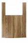 Preview: Boden & Zargen Aus. Blackwood Archtop Einzelstück #004