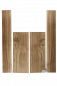 Preview: Boden & Zargen Aus. Blackwood Archtop Einzelstück #005