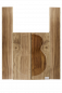 Preview: Boden & Zargen Aus. Blackwood Archtop Einzelstück #005