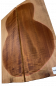 Preview: Boden & Zargen Ahorn, europ. Caramel, Archtop Einzelstück #027