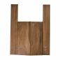 Preview: Back & Sides Walnut, European Archtop Unique Piece #016