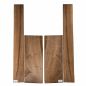 Preview: Back & Sides Walnut, European Archtop Unique Piece #018