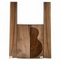 Preview: Back & Sides Walnut, European Archtop Unique Piece #018