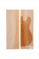 Preview: Top Curly American Maple, 2-pcs. 8mm Unique Piece #020