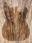 Preview: Top Spalted Maple 2-tlg. 7mm Einzelstück #043