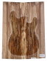 Preview: Top Spalted Maple 2-tlg. 7mm Einzelstück #047